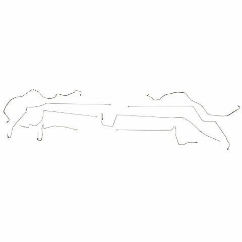 2008-2014 Toyota Tundra Complete Brake Line & Hose Kit 4x4 Crew Cab_Short Bed BLH42